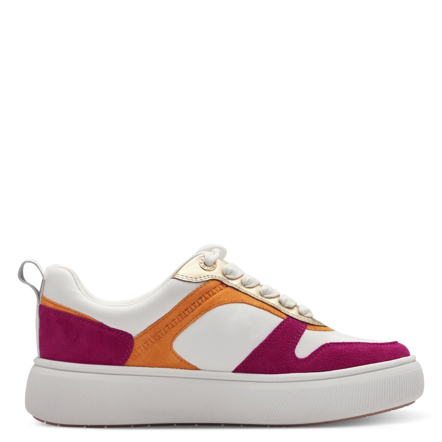 Tamaris Sneaker Bianco Fuxia