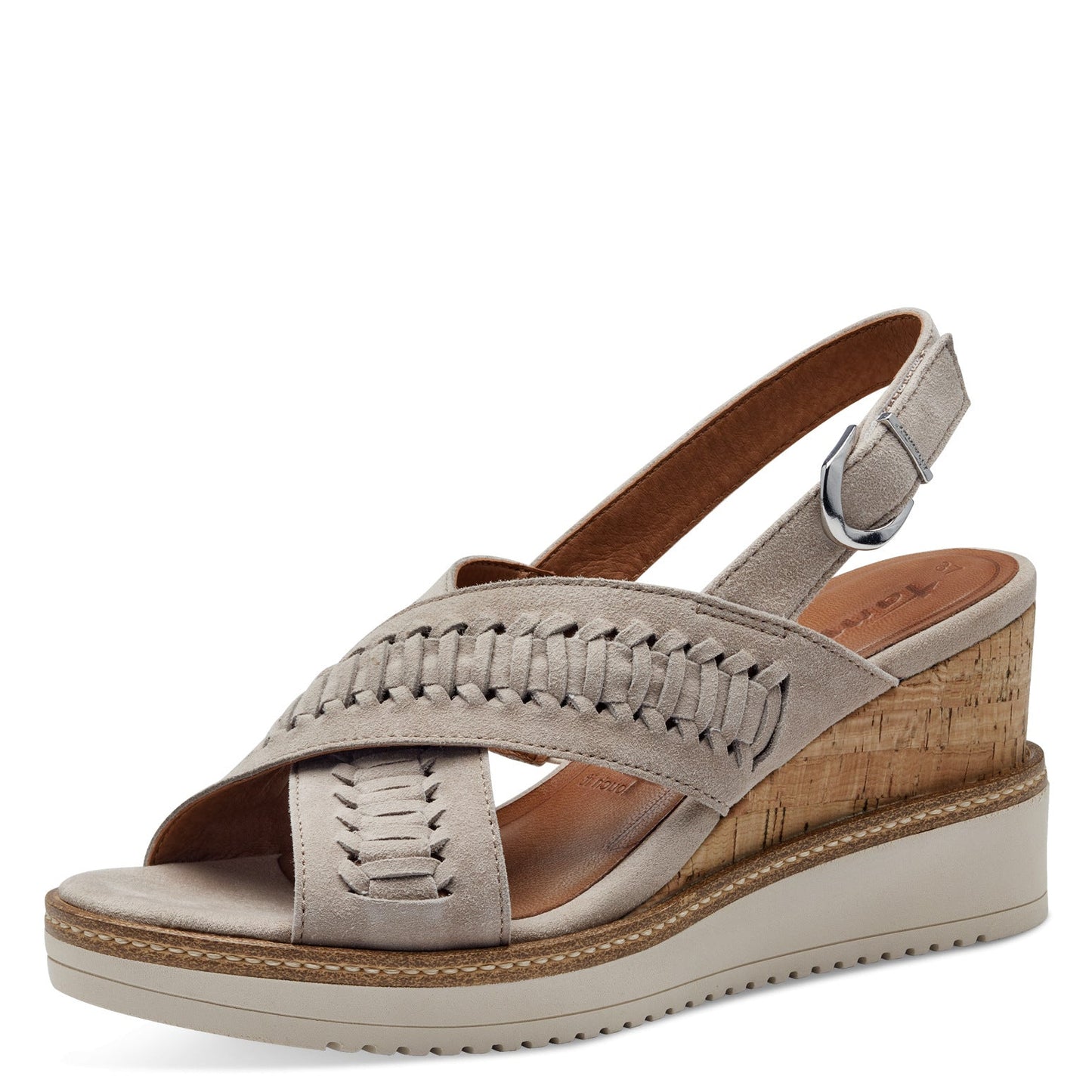 Sandalo Tortora traforato