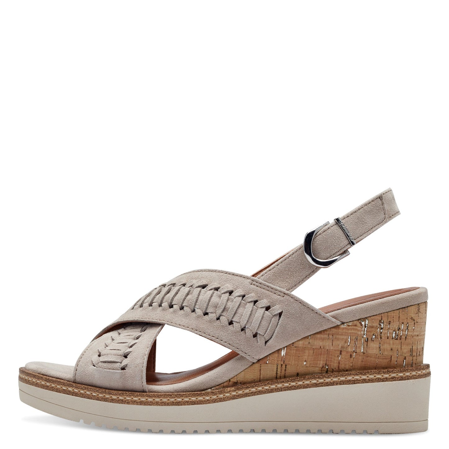 Sandalo Tortora traforato