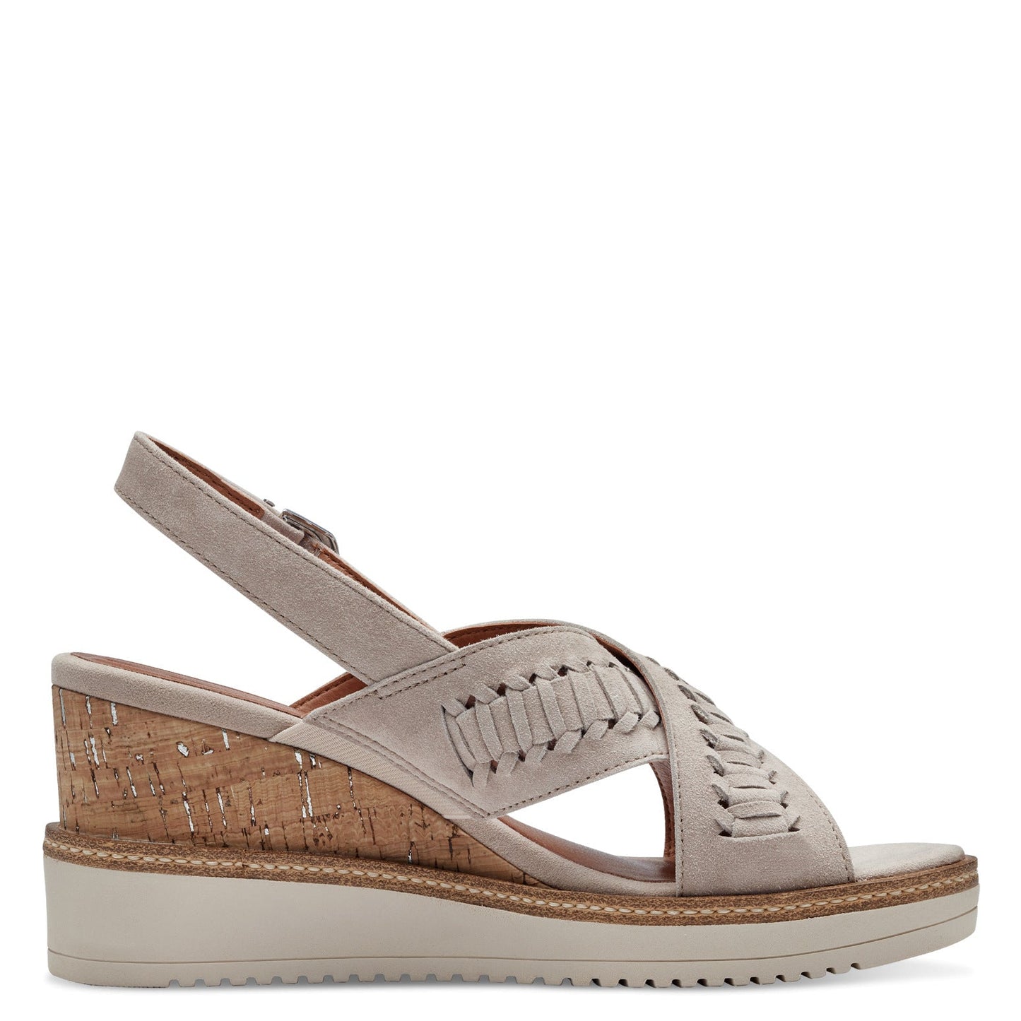 Sandalo Tortora traforato