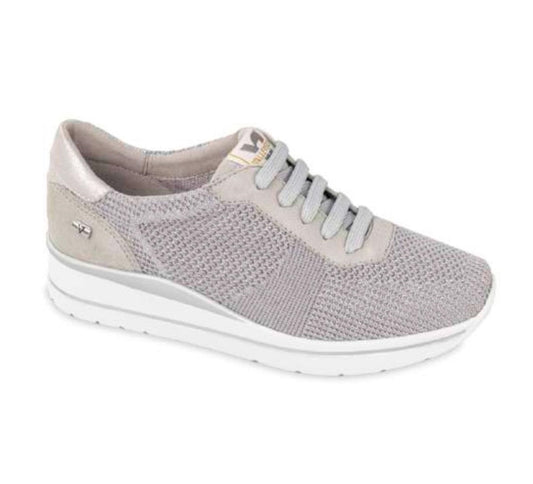 Sneaker Tela Grigia