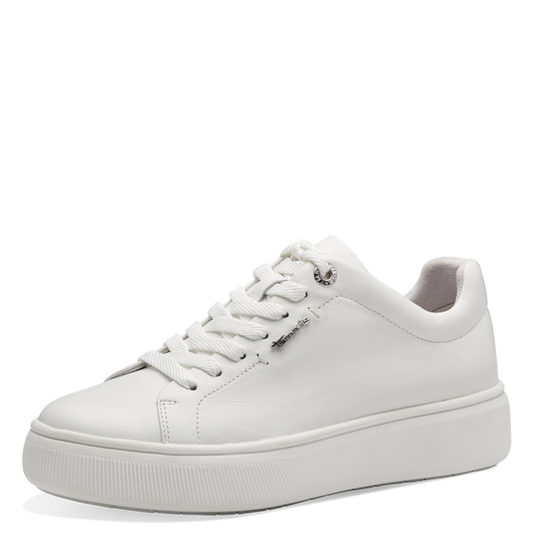 Tamaris Sneaker pelle bianca