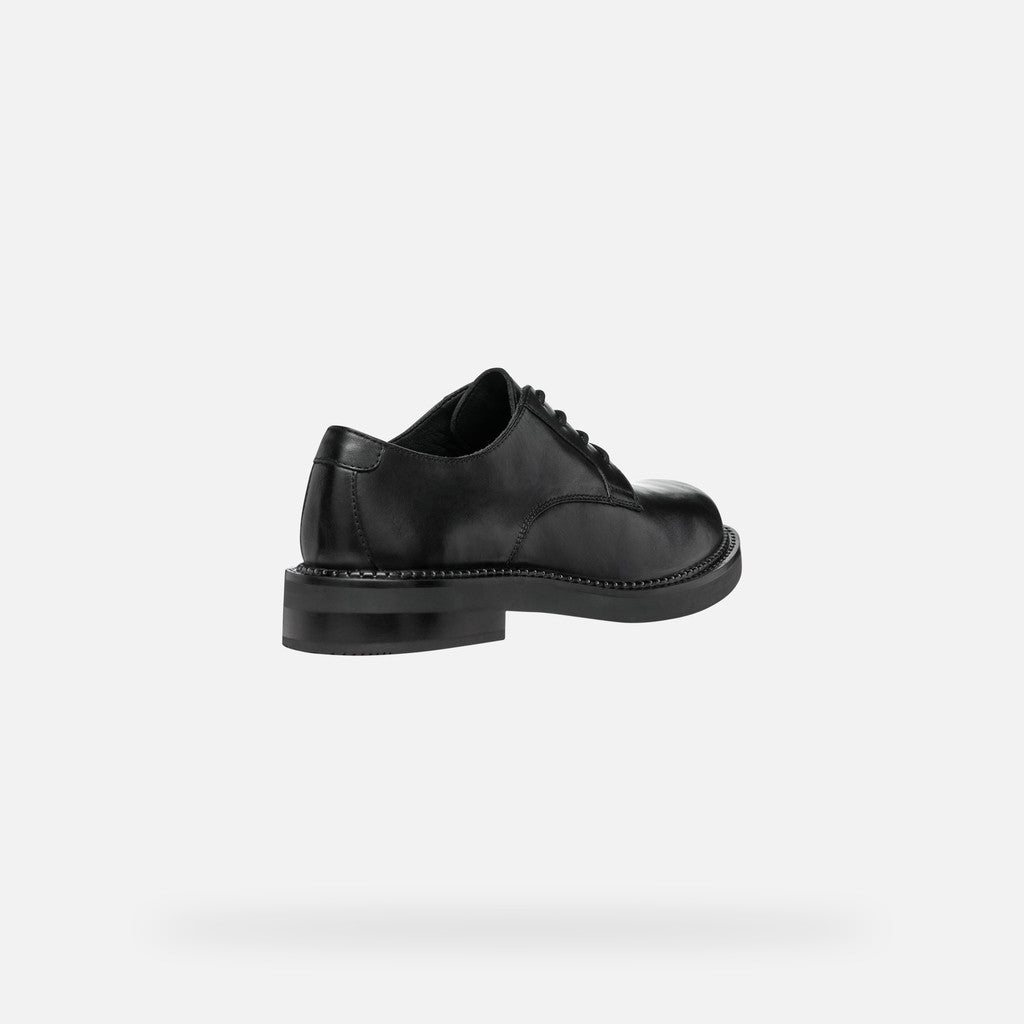 Geox francesina da donna Serilda nera