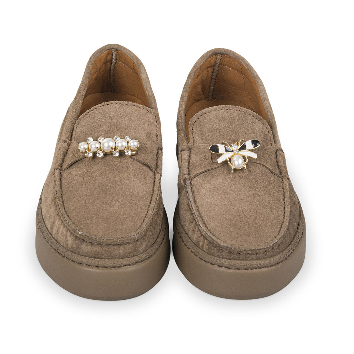 Valleverde Mocassino Tortora Accessorio