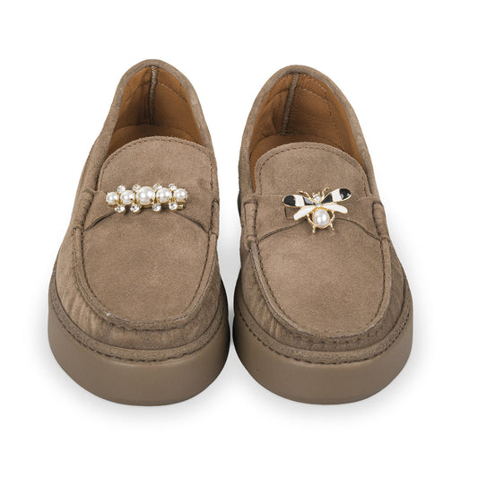 Valleverde Mocassino Tortora Accessorio