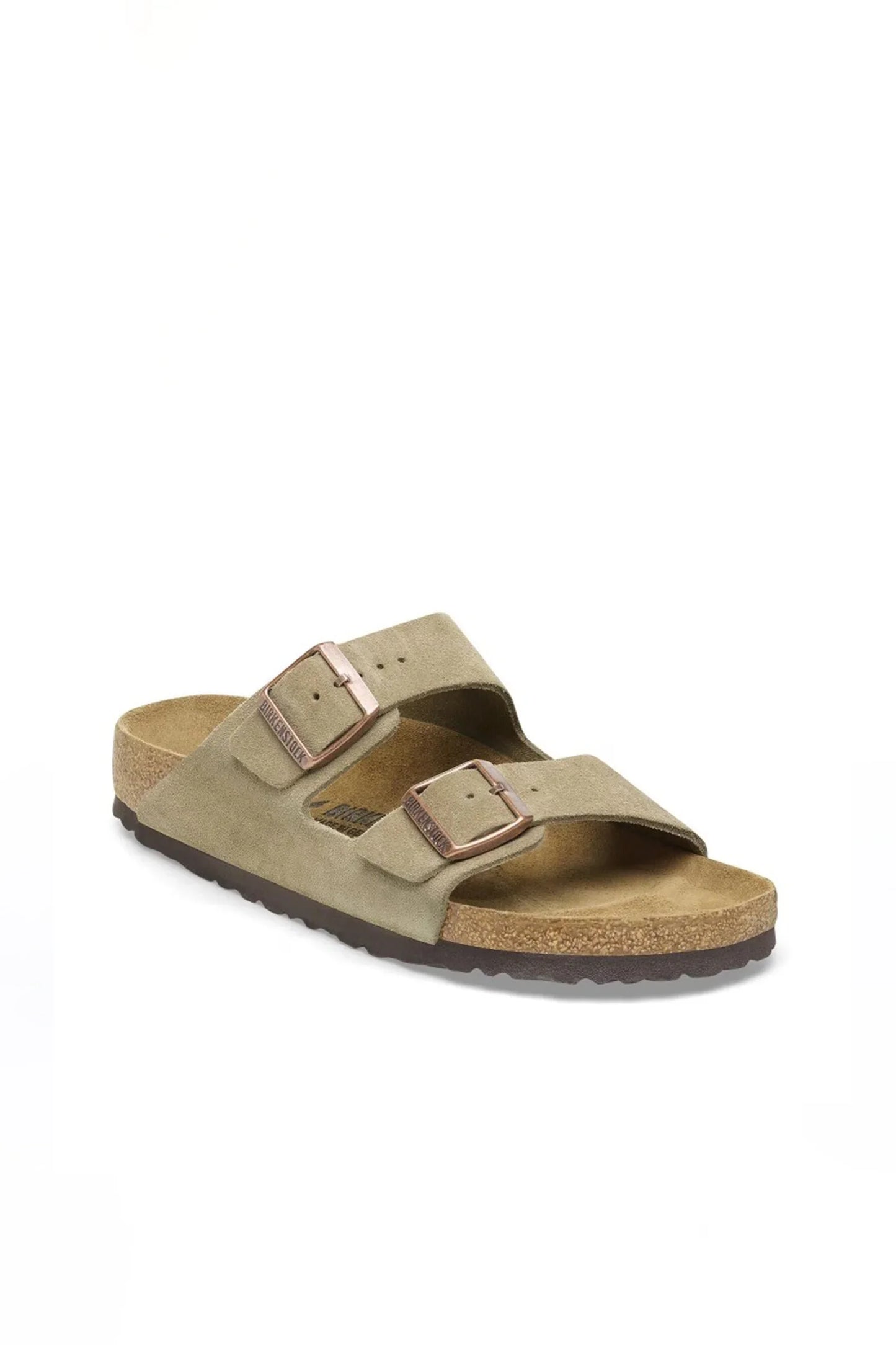Birkenstock Arizona Pelle Scamosciata Taupe
