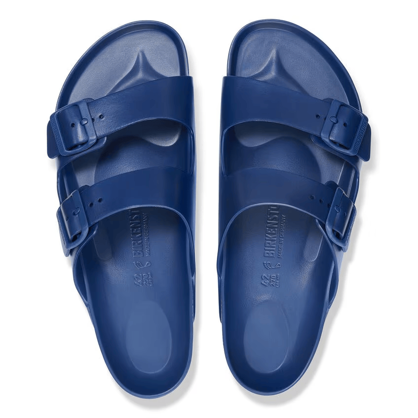 Birkenstock Arizona Blu Eva pianta normale
