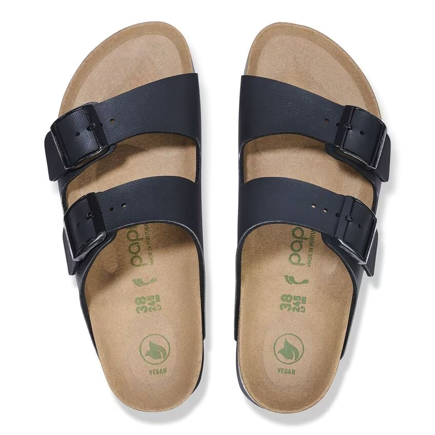 Birkenstock  Arizona Platform Nera PAP Flex