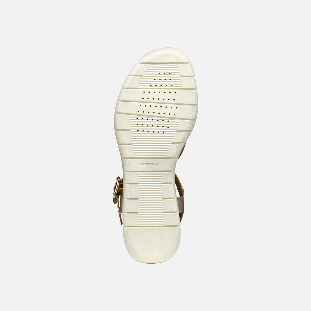 Geox Sandalo Meliconia donna Oro
