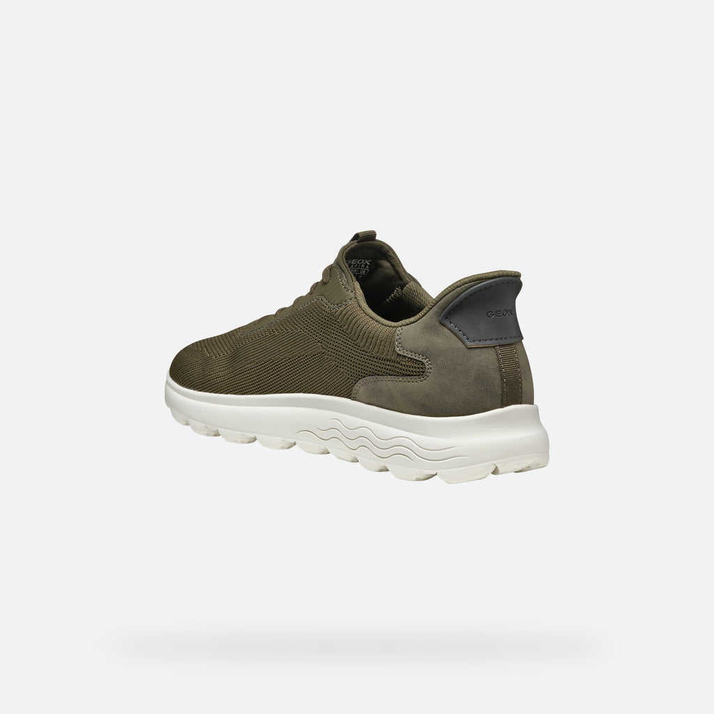 Geox Sneaker Spherica Plus A Verde Militare