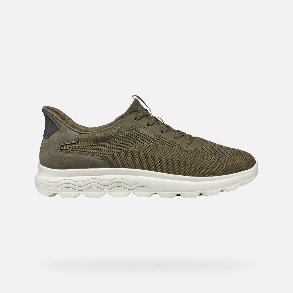 Geox Sneaker Spherica Plus A Verde Militare