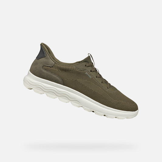 Geox Sneaker Spherica Plus A Verde Militare