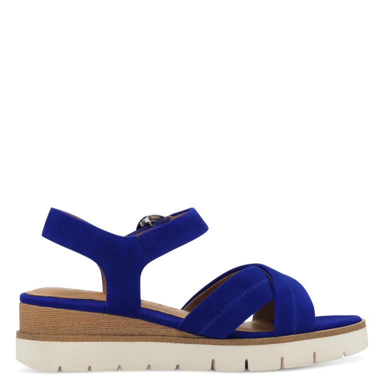 Tamaris Sandalo Blu Elettrico
