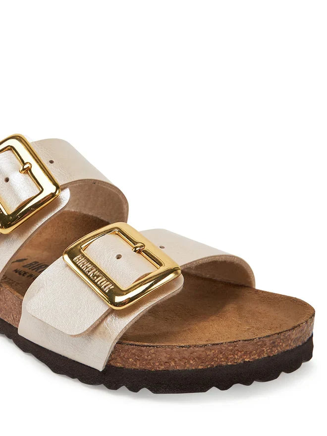 Birkenstock Sydney Cushion Buckle bianco perla