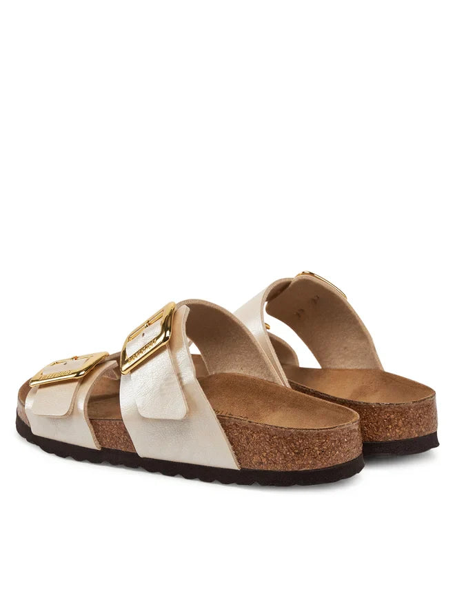 Birkenstock Sydney Cushion Buckle bianco perla