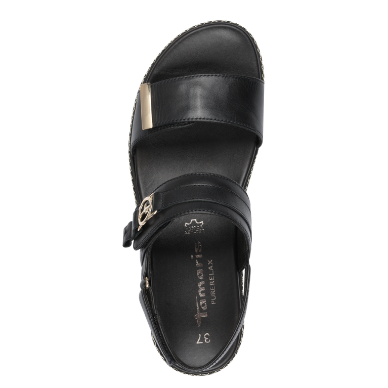 Tamaris Sandalo Nero