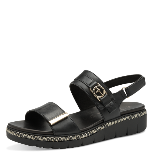 Tamaris Sandalo Nero