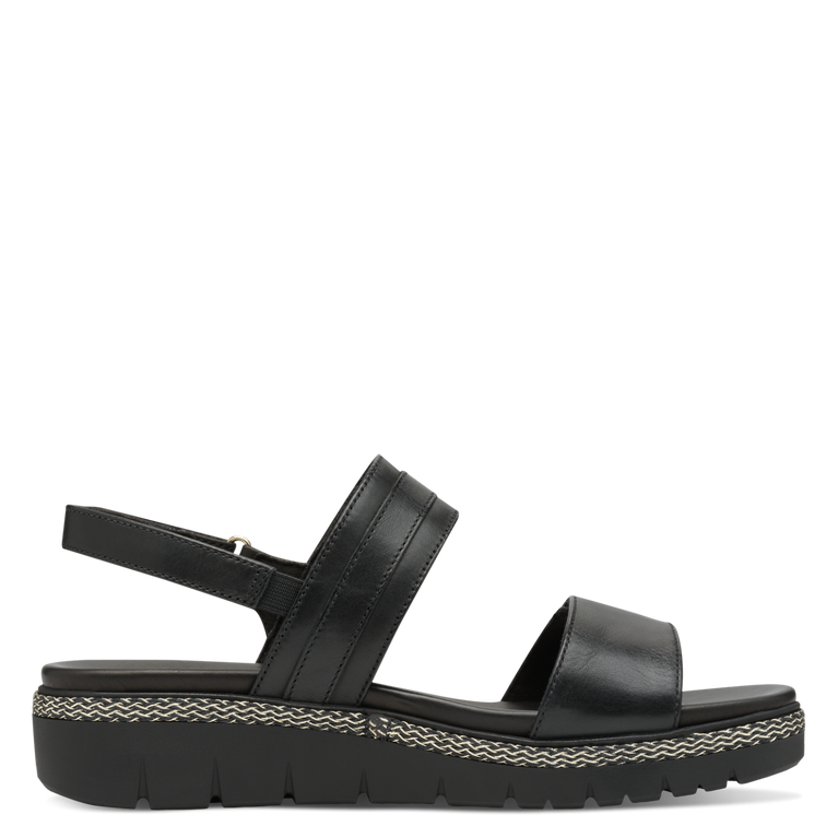 Tamaris Sandalo Nero