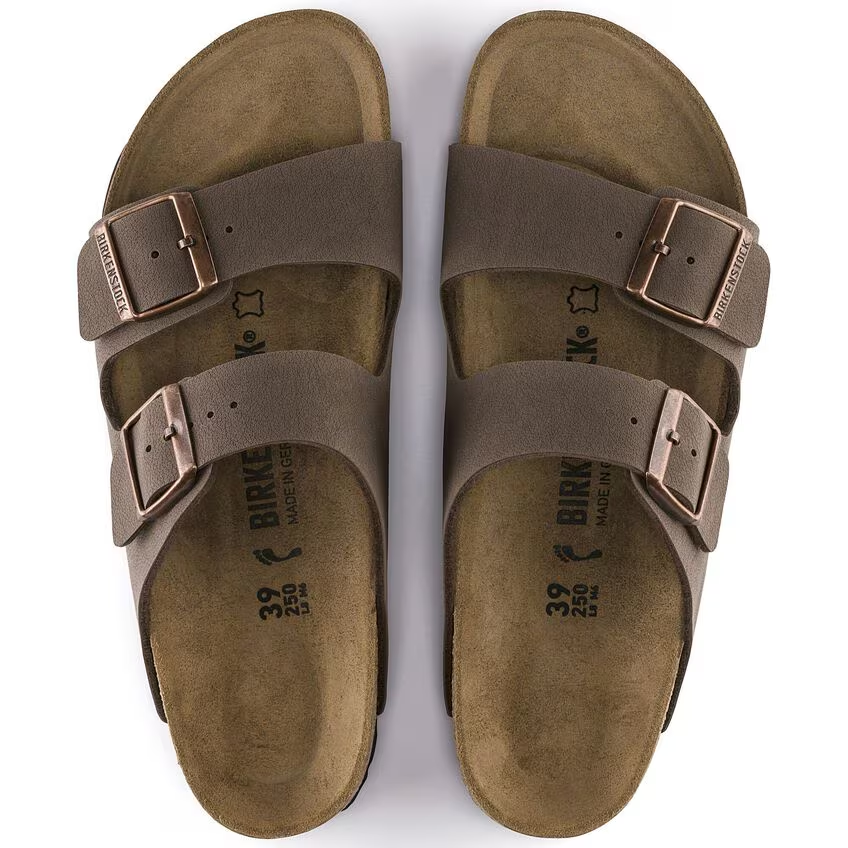 Birkenstcok Arizona Mocca Pianta Stretta