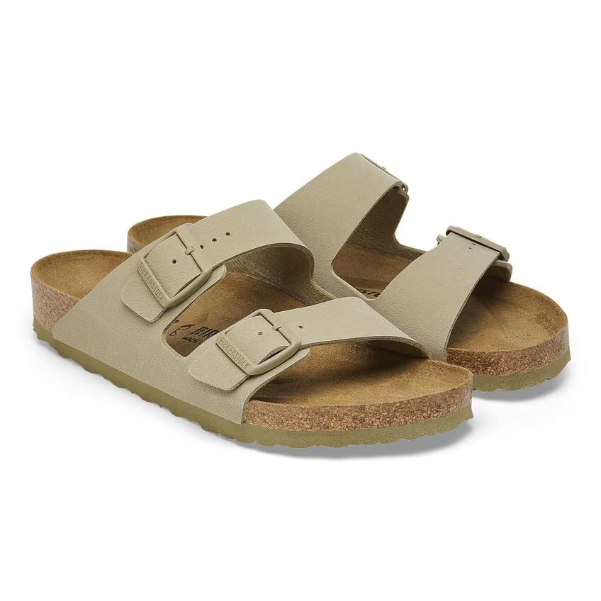 Birkenstock Arizona Faded Khaki Verde