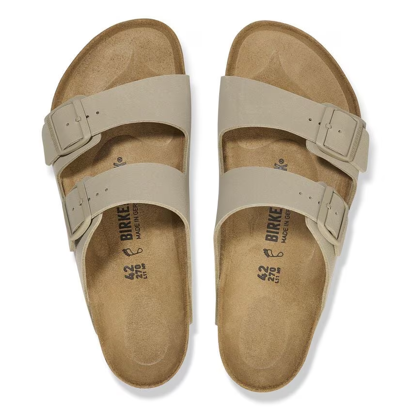 Birkenstock Arizona Faded Khaki Verde