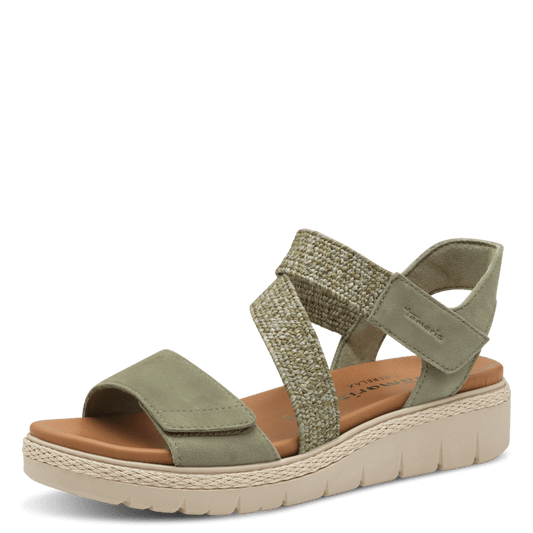Tamaris Sandalo Verde plantare estraibile