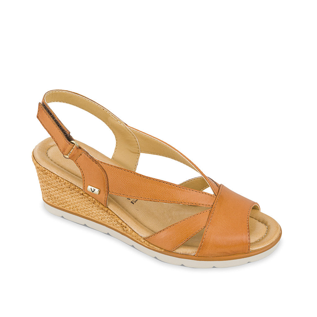 Valleverde sandalo cuoio