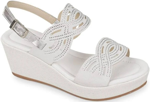 Valleverde sandalo bianco