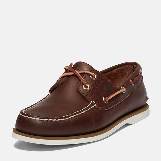Timberland Scarpa da Barca Classic da Uomo in marrone