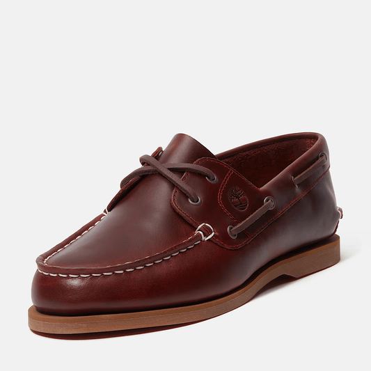 Timberland Scarpa da Barca Classic da Donna in bordeaux