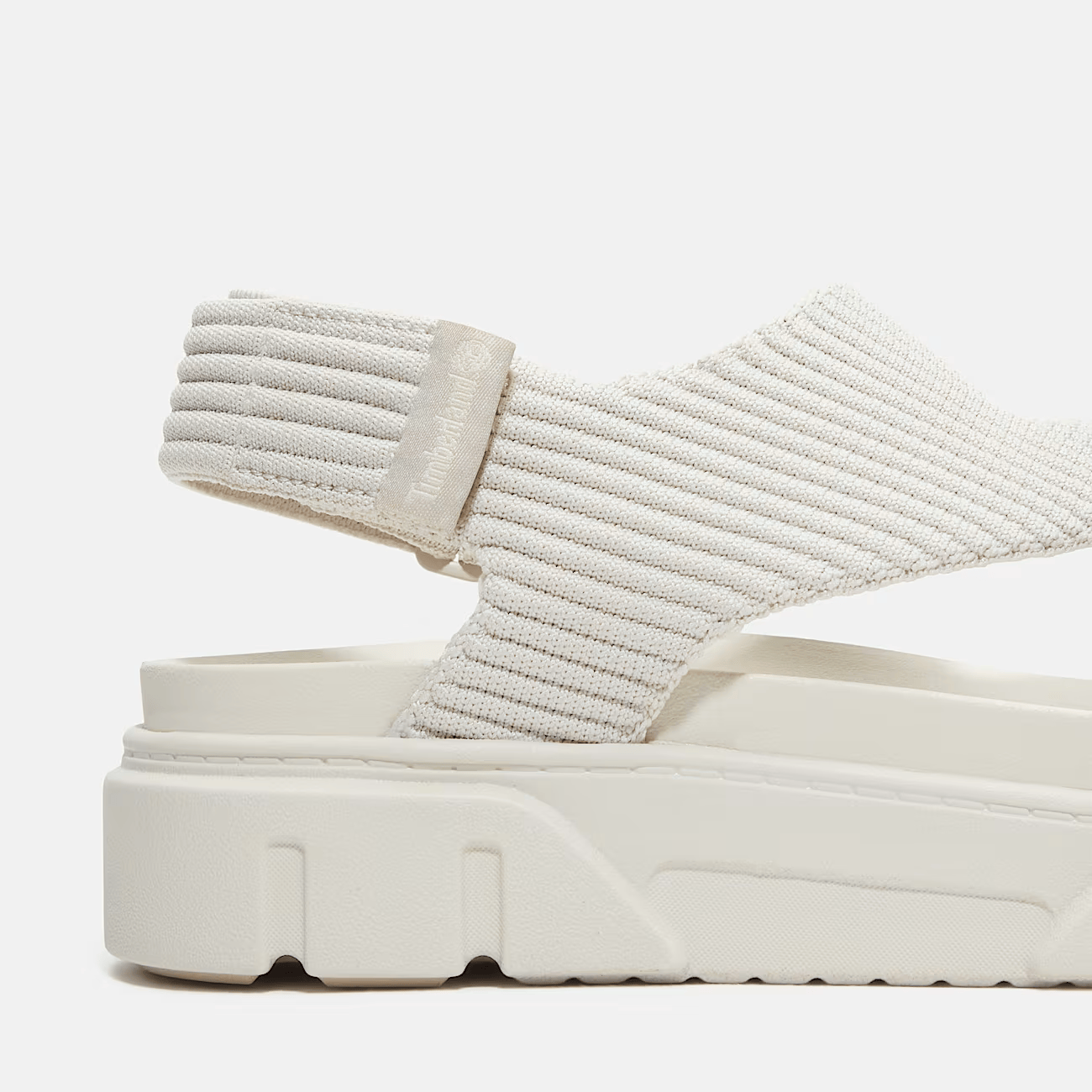 Timberland Sandalo con Cinturino Posteriore Greyfield da Donna in bianco