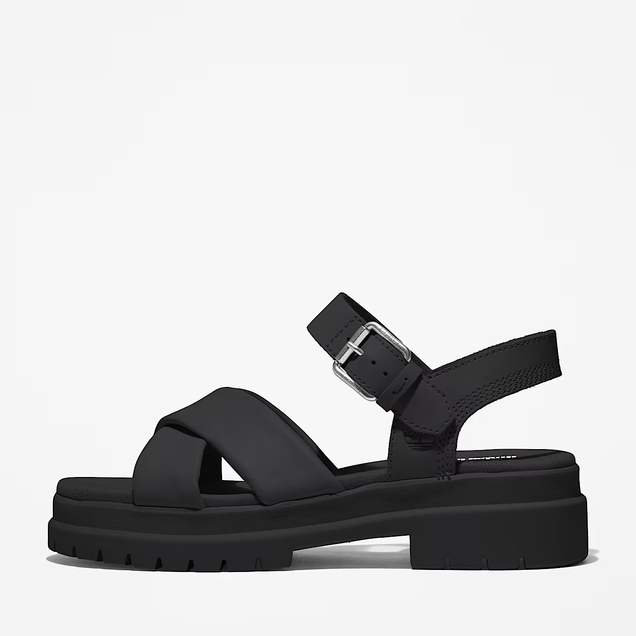 Timberland Sandalo con Cinturino Posteriore London Vibe da Donna in nero