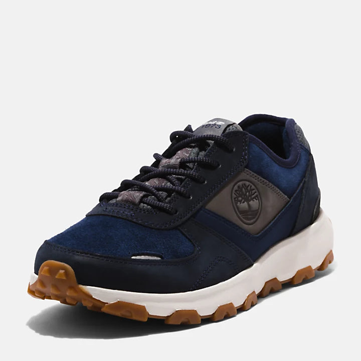 WINSOR PARK OXFORD NAVY NUBUCK