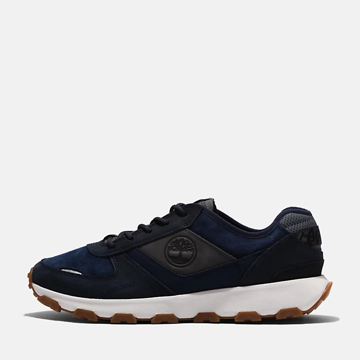 WINSOR PARK OXFORD NAVY NUBUCK