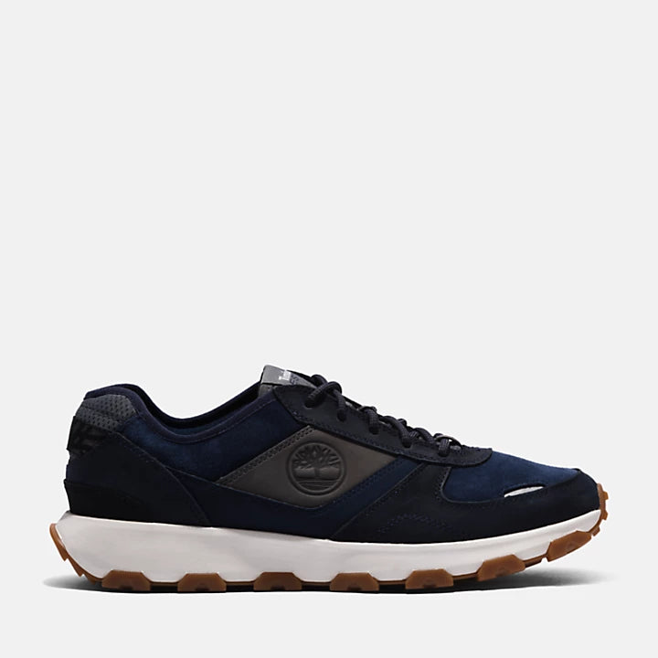WINSOR PARK OXFORD NAVY NUBUCK
