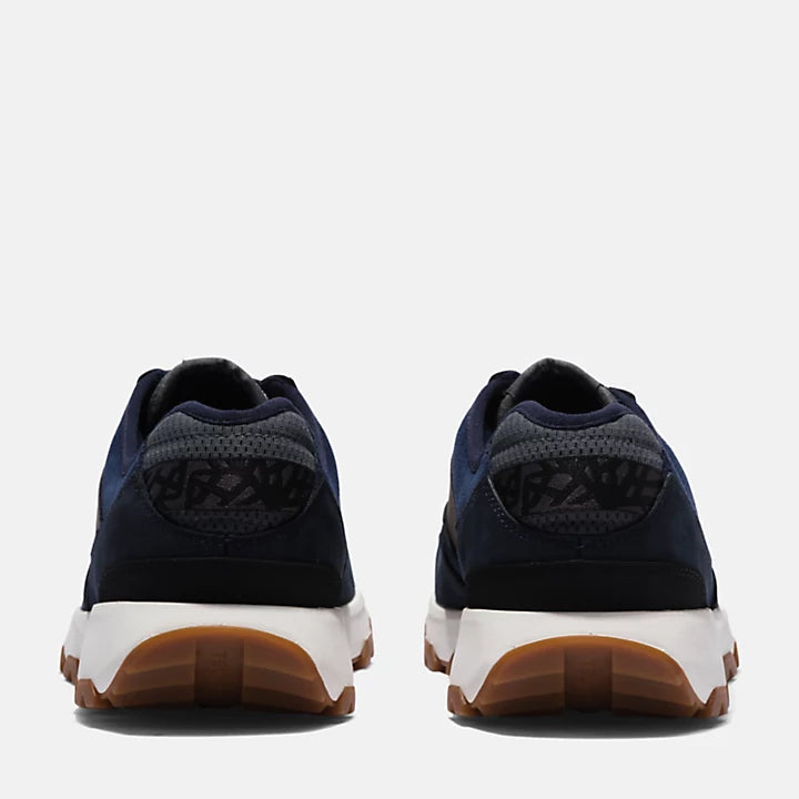 WINSOR PARK OXFORD NAVY NUBUCK