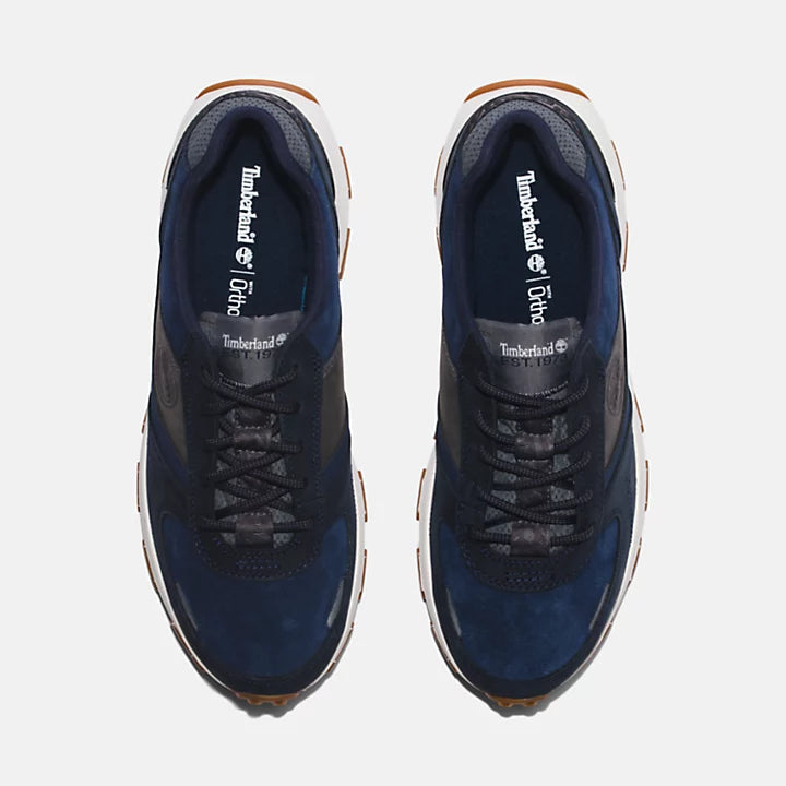 WINSOR PARK OXFORD NAVY NUBUCK