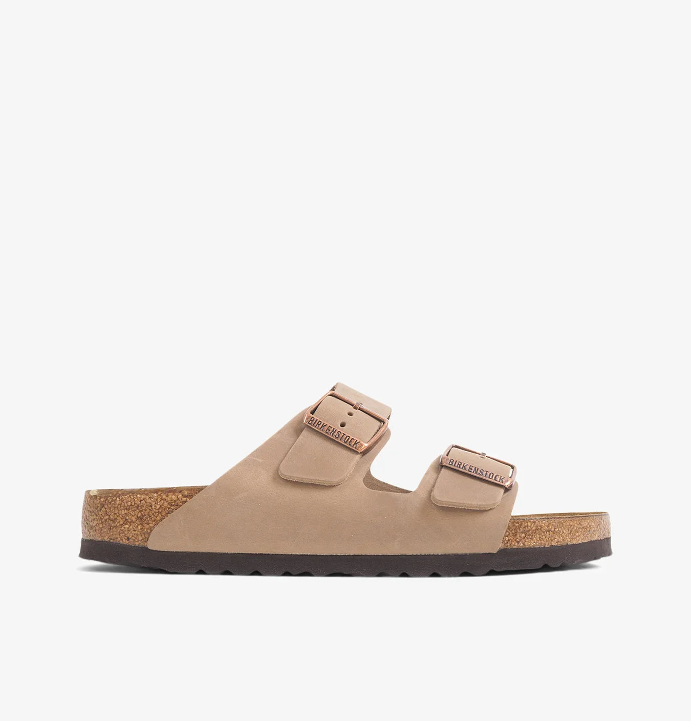 Birkenstock Arizona Tabacco Brown pianta stretta