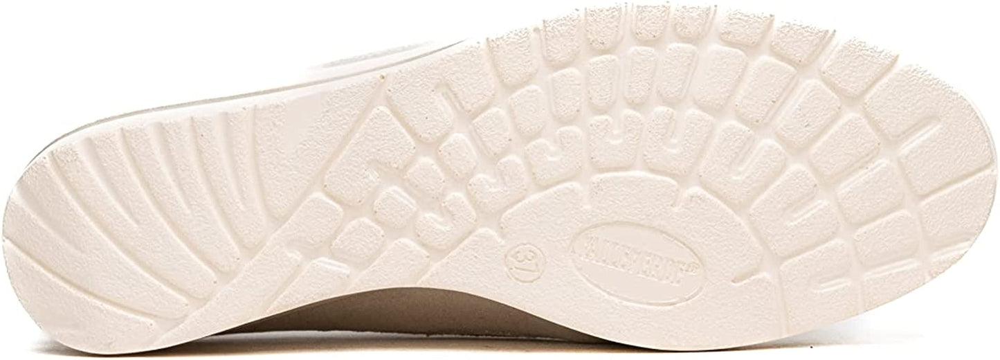 SCARPA LACCIO ELASTICO BEIGE