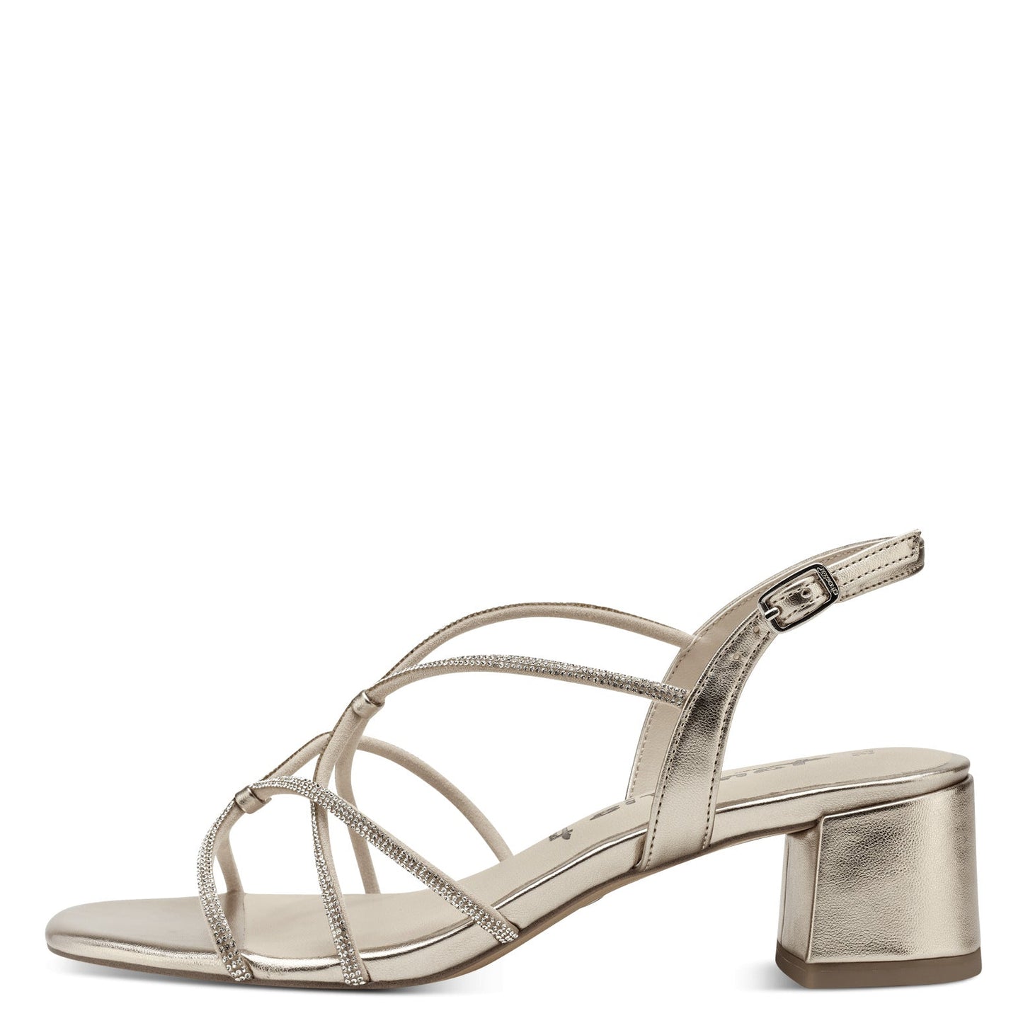 Tamaris Sandalo Oro con tacco