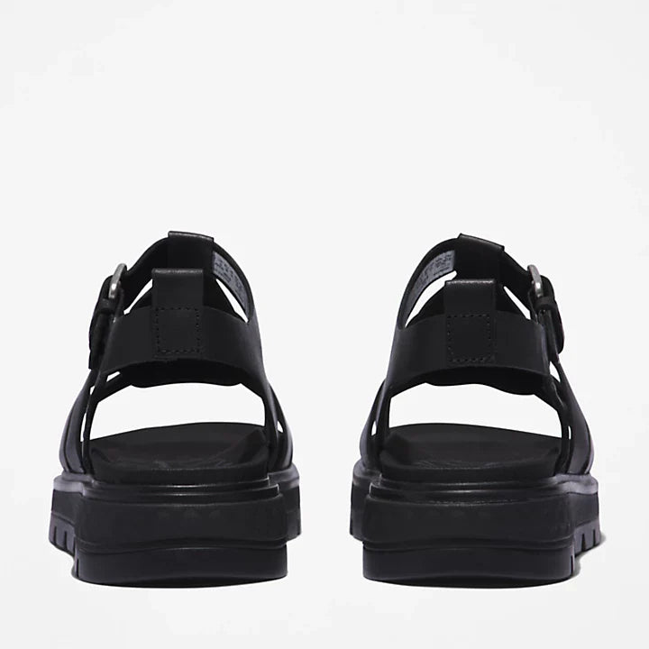 SANDALO FISHERMAN GREENSTRIDE™ RAY CITY DA DONNA IN COLORE NERO