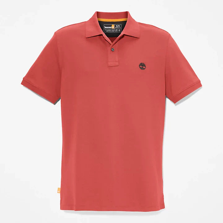 POLO IN PIQUÉ MILLERS RIVER DA UOMO IN ROSSO