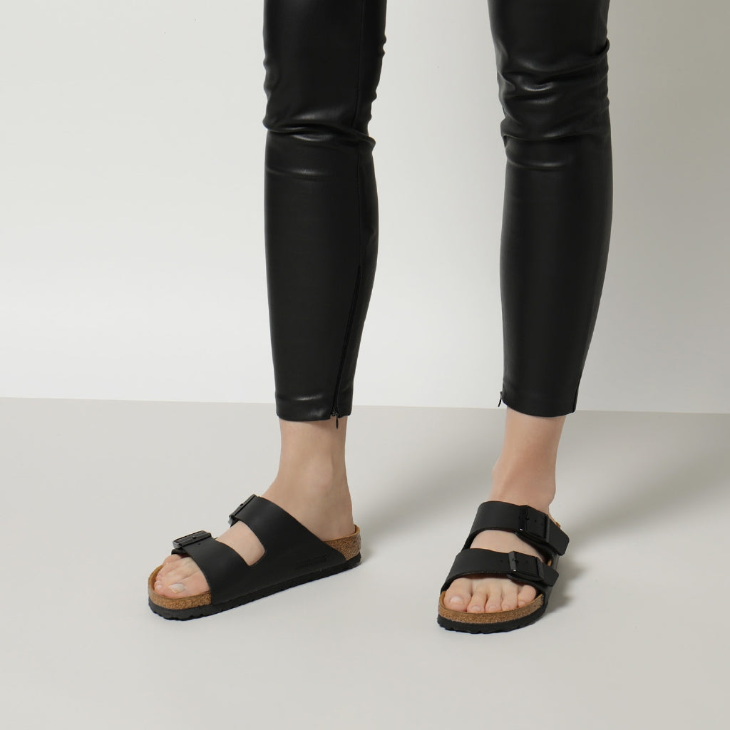 Birkenstock Arizona nero pianta Normale