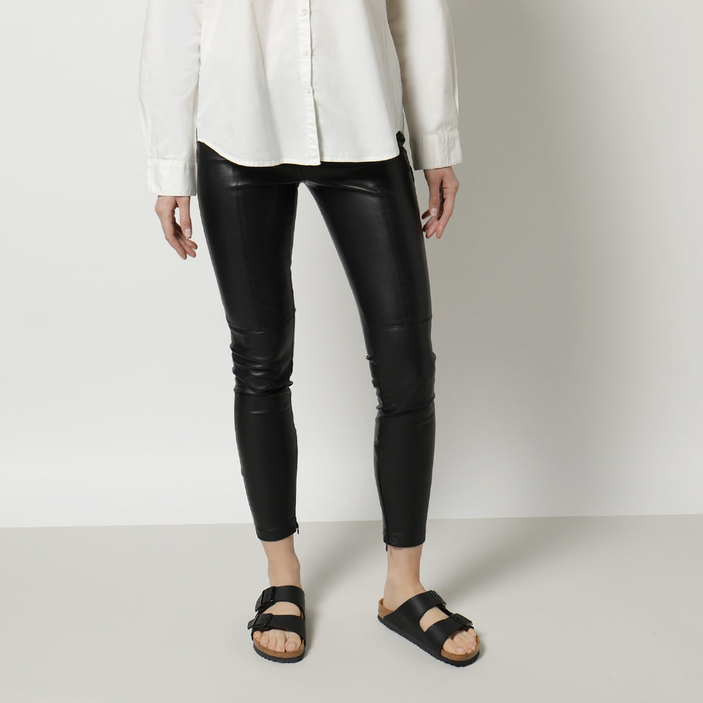 Birkenstock Arizona nero pianta Normale