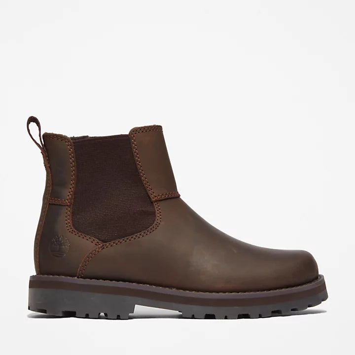 Timberland Stivaletto Chelsea Courma Kid Marrone Scuro