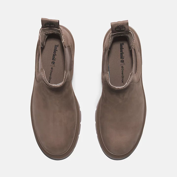 Timberland Stivale Chelsea Cortina Valley Beige