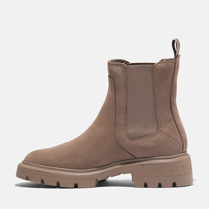 Timberland Stivale Chelsea Cortina Valley Beige