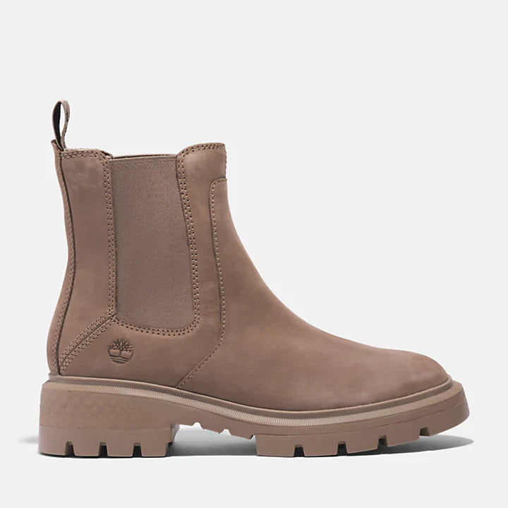 Timberland Stivale Chelsea Cortina Valley Beige