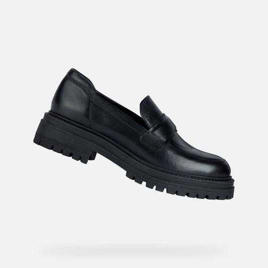 Geox Iridea Mocassino Nero