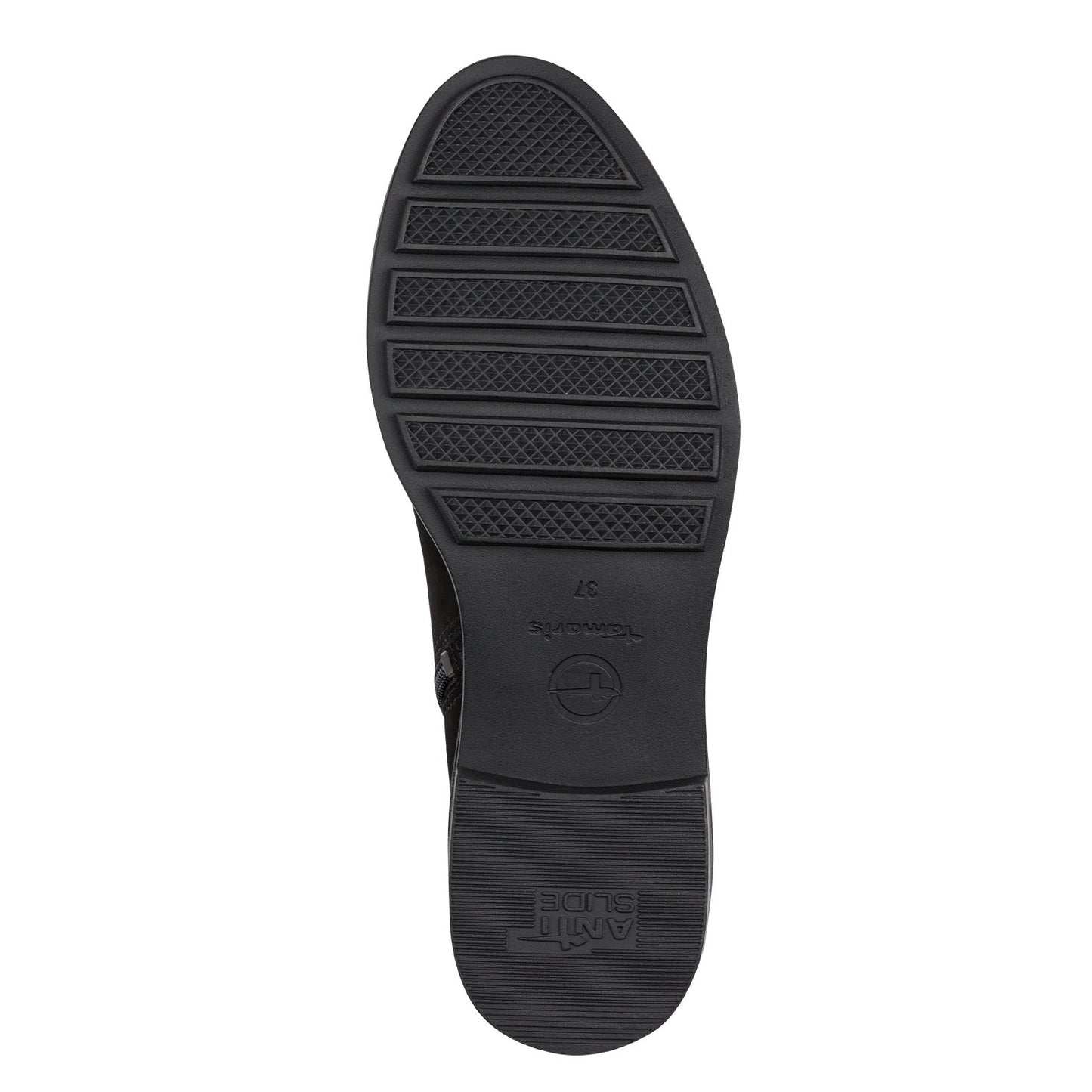 Stivaletto camoscio nero